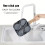 Antiaanbak aluminium eierpan 4