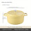 Geëmailleerde aluminium stoofpot 5