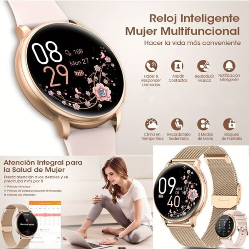 Smartwatch mit Aktivitätsverfolgung