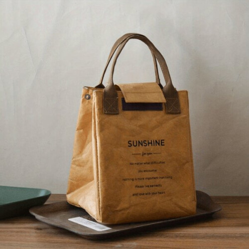 Wasser- und ölabweisende Lunchtasche. 1