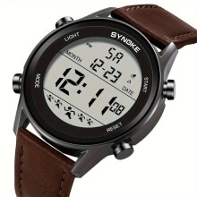 Elektronische Herren-Chronographenuhr
