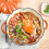 Multifunctional pumpkin-shaped cast iron soup pot. 4