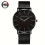 Edelstahluhr mit Mesh-Armband 1