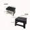 Plastic folding outdoor chair 4