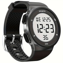 Sportshorloge met LED-display