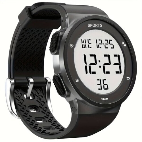 Sportshorloge met LED-display