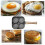 Antihaftpfanne für Eier und Burger 3