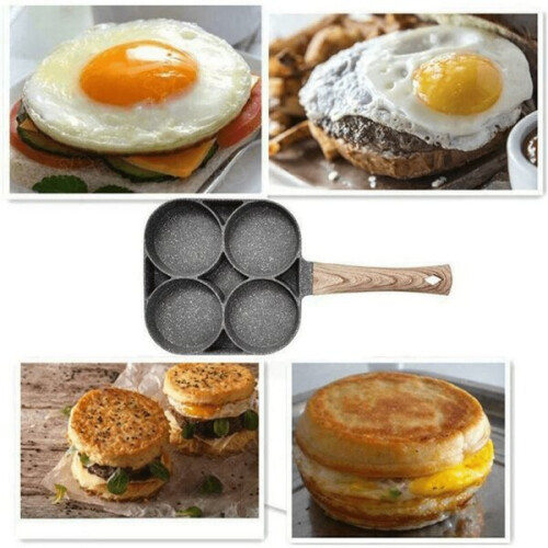 Antihaftpfanne für Eier und Burger 2