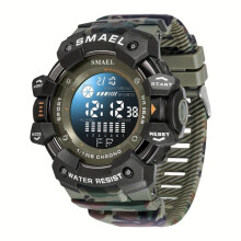 Digitale sport- en outdoorhorloge