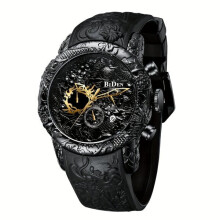Herren-Chronograph aus Edelstahl