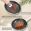 Non-stick pan with granite coating 3