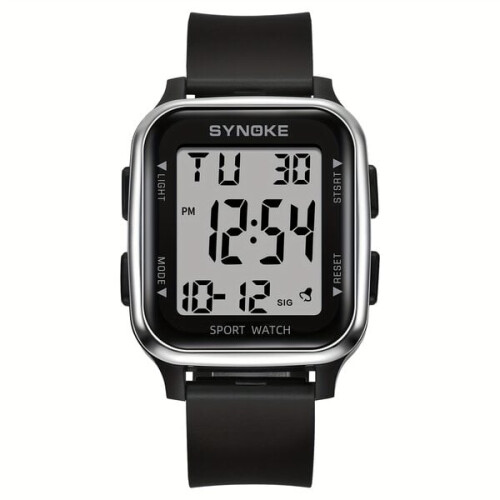 Elektronische Armbanduhr für Studenten