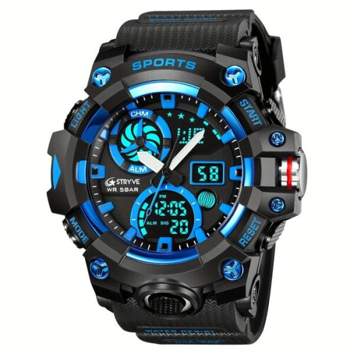 STRYVE Sport Dual-Screen-Uhr