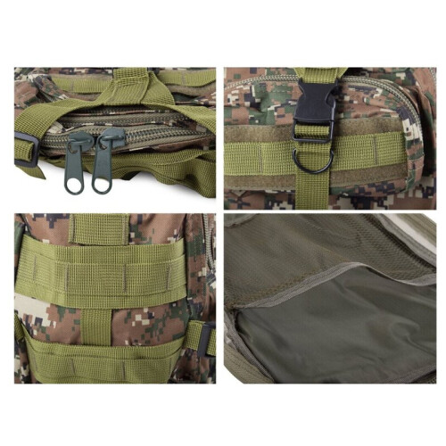 Τακτικό σακίδιο πλάτης TS-02, 35 l, πράσινο 2
