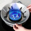 Round metal hood for the kitchen 2