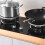 Round metal hood for the kitchen 3