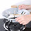 Round metal hood for the kitchen 5