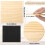 Wooden coasters for crafts 72pcs 2