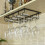 Metal wine glass holder 4