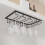 Metal wine glass holder 5