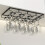 Metal wine glass holder 3