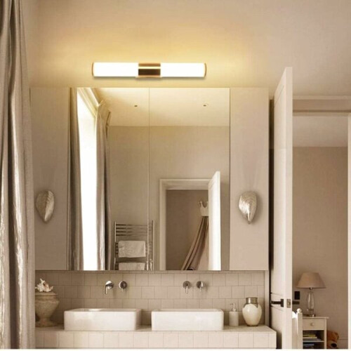 Λωρίδα LED, φωτιστικό καθρέφτη μπάνιου LED 8W 40cm, IP65 1