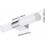Λωρίδα LED, φωτιστικό καθρέφτη μπάνιου LED 8W 40cm, IP65 5