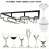 Hanging wine glass holder 3