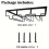 Hanging wine glass holder 4