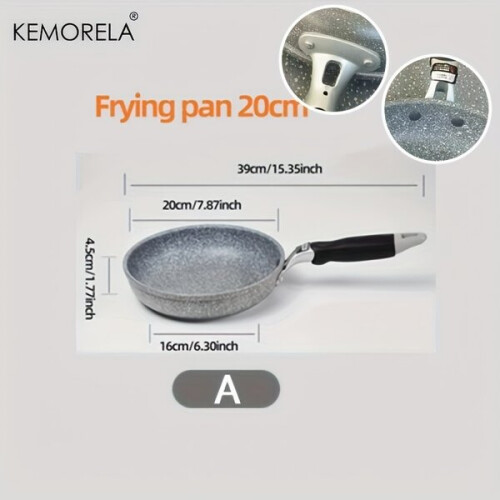 Durable non-stick wok pan 1