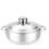 Aluminium pan met deksel 2