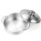 Aluminium pan met deksel 3