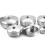 Aluminium pan met deksel 5