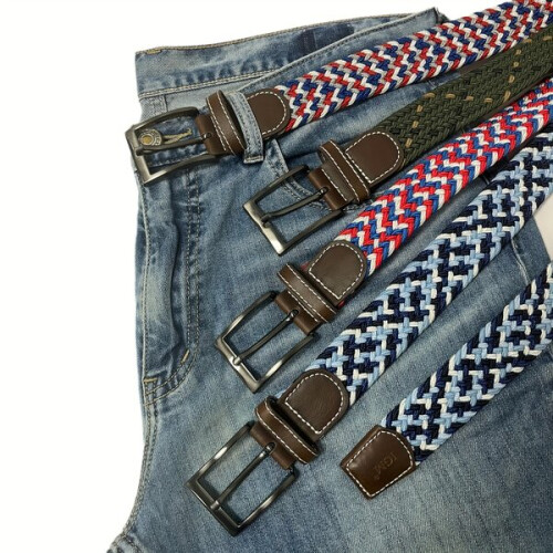 Universal hemp elastic belt 1