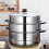 Stainless steel evaporator 2 layers 2