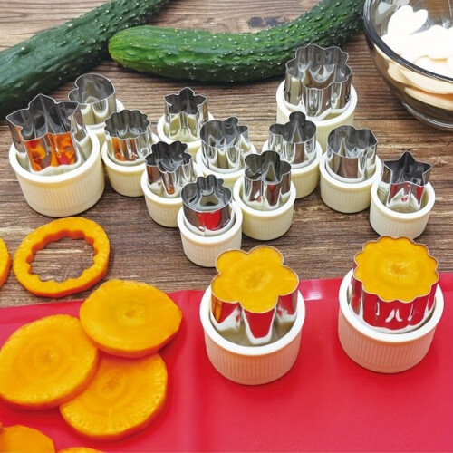 Stainless steel mold set 2