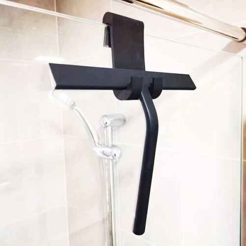 Silicone window cleaner with holder 1
