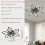 Ceiling light with fan 4