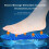 Latex massage insoles for feet 4