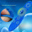 Latex massage insoles for feet 5