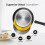 Non-stick pot set with lids 2