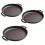 Cast iron non-stick pizza pan 4