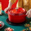Enameled cast iron casserole 3