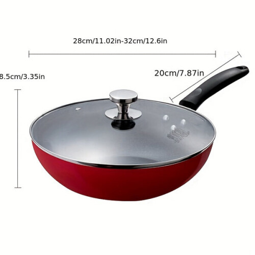 Non-stick frying pan for induction cooker 2