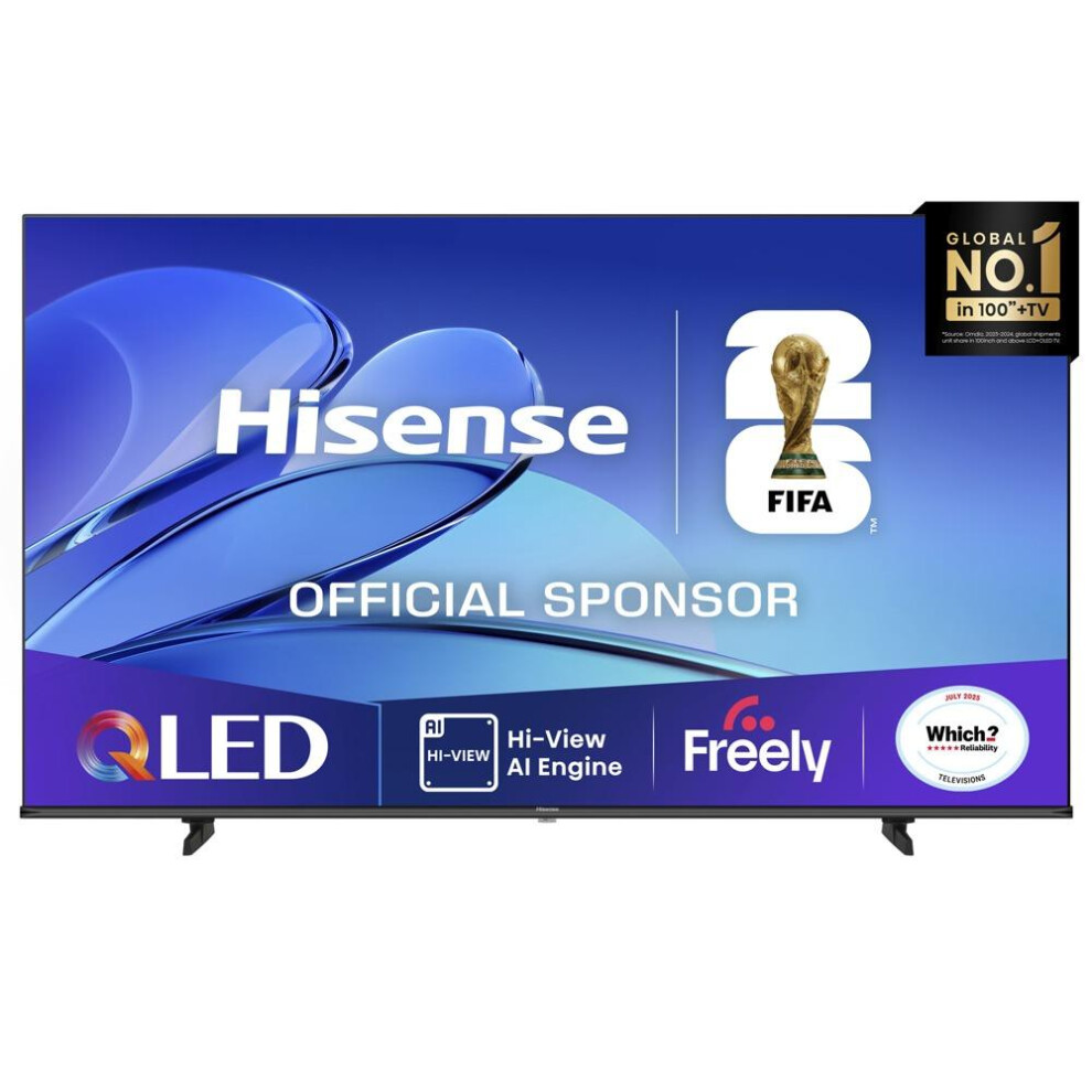 Hisense E7q 85E7qtuk 85" Qled Smart 4K Freely Tv