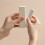 Reusable, adhesive travel lint remover for clothes. 4