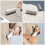 Reusable, adhesive travel lint remover for clothes. 5