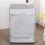 Housse de protection pour lave-linge et sèche-linge 2