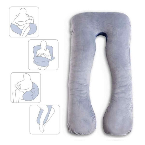 Pillows, linen, protective, 130x70 cm soft pillow for pregnancy, pillow 2
