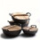 Wok in ghisa con coperchio in legno 5
